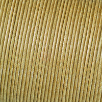 Baumwollkordel gewachst beige 100 m