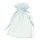 Beutel Organza 12,5 x 17 cm weiß 12 St