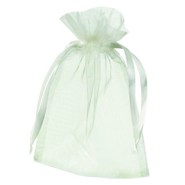 Beutel Organza creme 12 St
