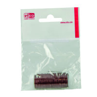 Bindedraht-Eisen  braun, 0,35 mm 50 g