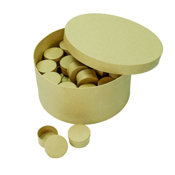 Box Display, rund  51 - teilig