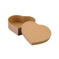 Box Herz, flach 9,2 x 9 x H 2,6 cm