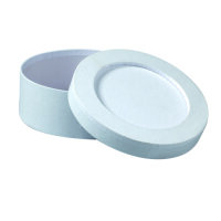 Box Mosaix, rund, weiß 15 x 6 cm