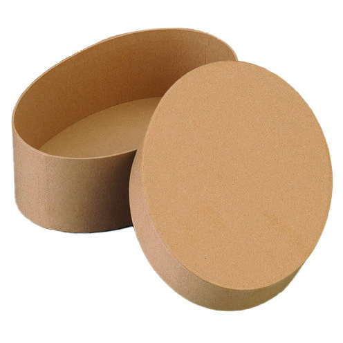 Box Oval, hoch 8,5 x 6,5 x H 5 cm