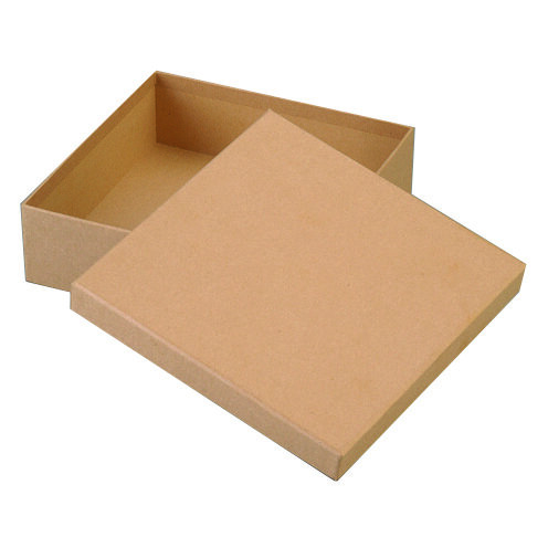 Box Quadrat flach