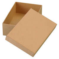 Box Rechteck flach