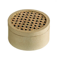 Box Wiener Geflecht, rund