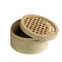 Box Wiener Geflecht, rund