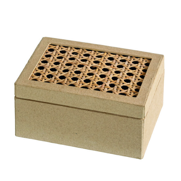 Box Wiener Geflecht, rechteckig
