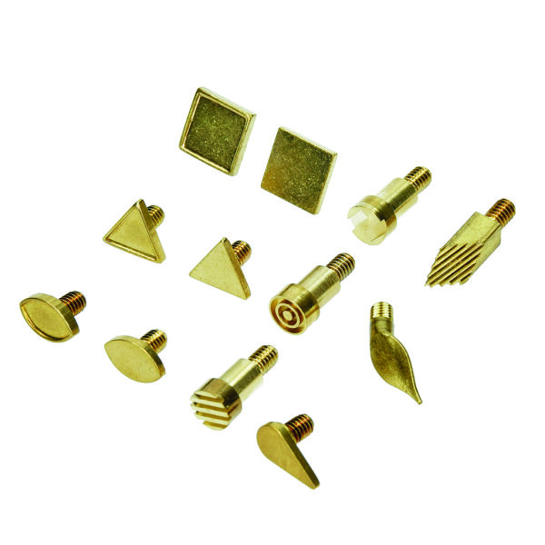 Brennstempel für 1840001, Grafisch - sortiert  12 - teilig