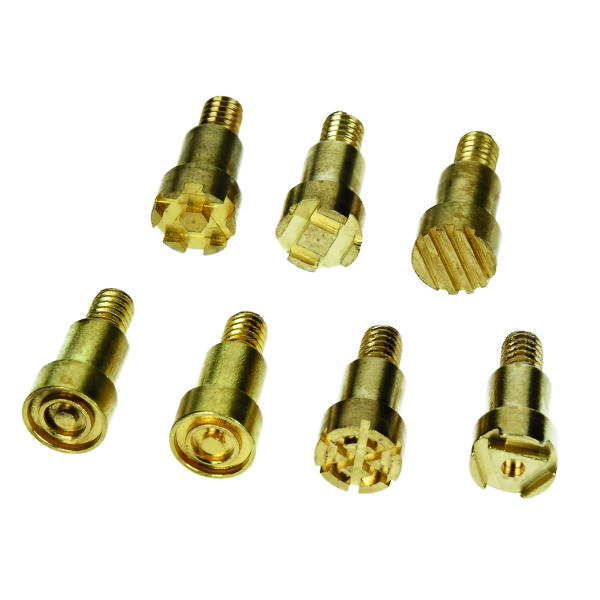 Brennstempel für 1840001, Ornamental- sortiert  7 - teilig