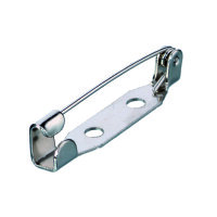 Broschennadel, vernickelt  10 Stk. 25 mm