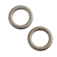 Holzringe  roh ø 70 mm 10 St.