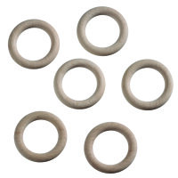 Holzringe  roh, ø 56 mm 6 Stk.