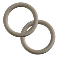 Buchenholzringe  roh ø 100 mm 10 St.
