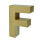 Buchstabe, F - H 17,5 x B 11,9 x T 5,5 cm