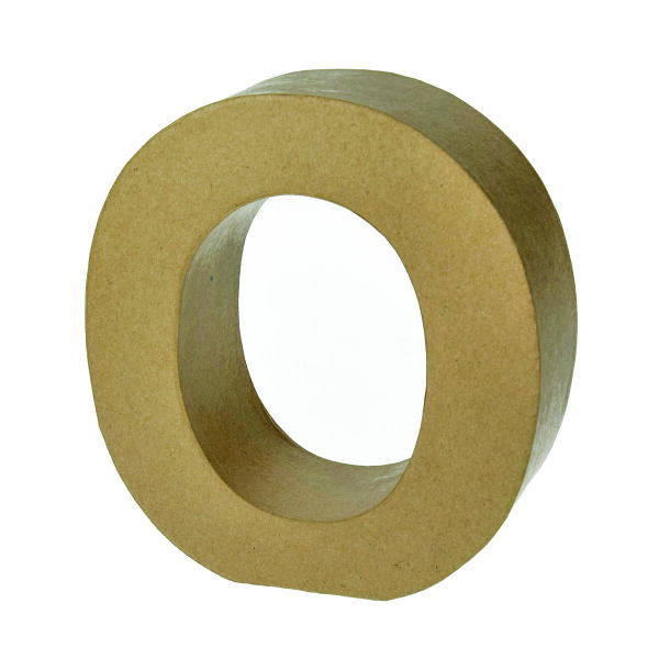 Buchstabe, O - H 17,5 x B 16,1 x T 5,5 cm