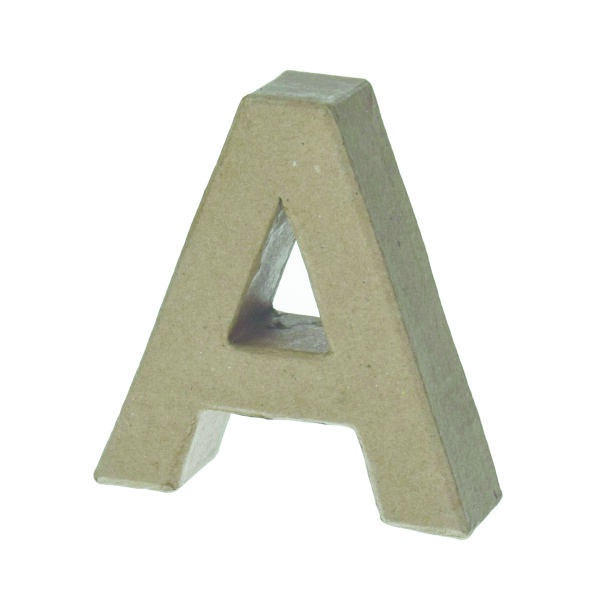 Buchstabe, A - H 10 x B 9,4 x T 3 cm
