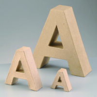 Buchstabe, A -  H 5 x B 5,2 x T 2 cm