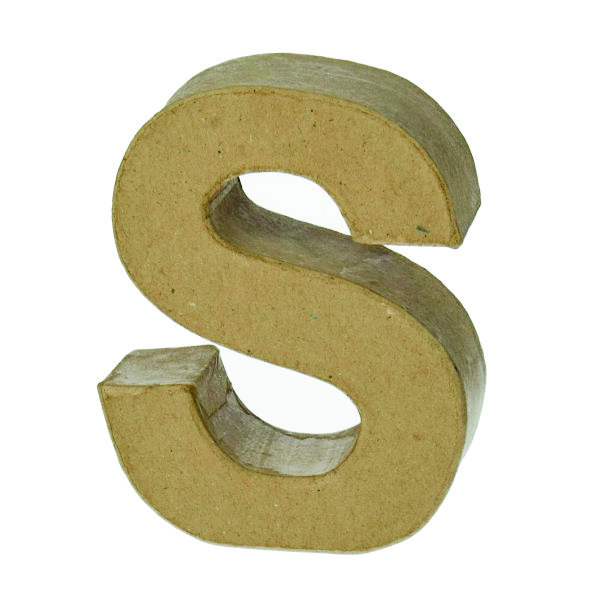 Buchstabe, S - H 10 x B 8 x T 3 cm