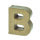 Buchstabe, B - H 5 x B 4,2 x T 2 cm