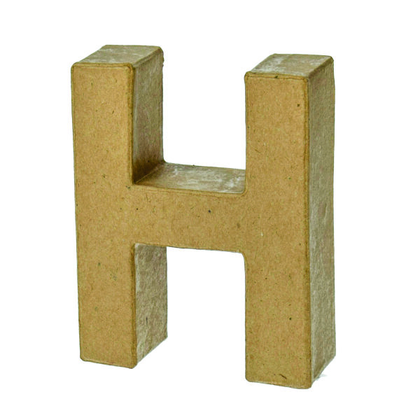 Buchstabe, H - H 10 x B 8 x T 3 cm
