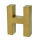Buchstabe, H - H 10 x B 8 x T 3 cm