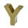 Buchstabe, Y - H 5 x B 4,8 x T 2 cm