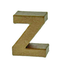 Buchstabe, Z - H 5 x B 4,2 x T 2 cm
