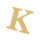 Buchstabe, K, 10 St.