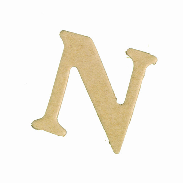 Buchstabe N 10 St.