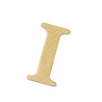 Buchstabe, I, 10 St.