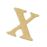 Buchstabe, X
