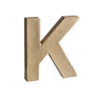 Buchstabe 3D, K, 10 St.