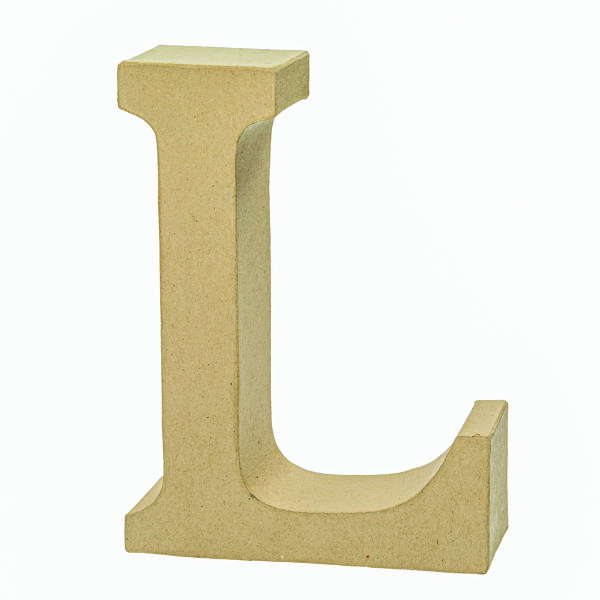 Buchstabe Kunterbunt L 2 St.