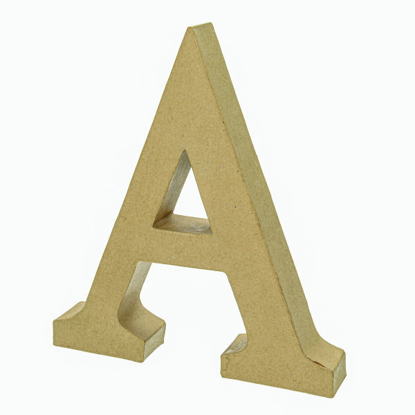 Buchstabe Kunterbunt, A