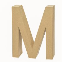 Buchstabe Kunterbunt M 2 St.
