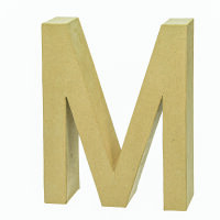 Buchstabe Kunterbunt, M