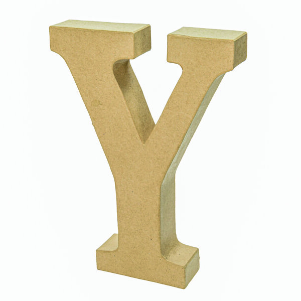 Buchstabe Kunterbunt, Y