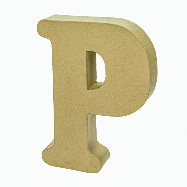 Buchstabe Kunterbunt, P