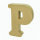 Buchstabe Kunterbunt, P