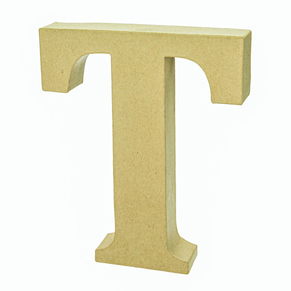 Buchstabe Kunterbunt, T