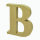 Buchstabe Kunterbunt, B