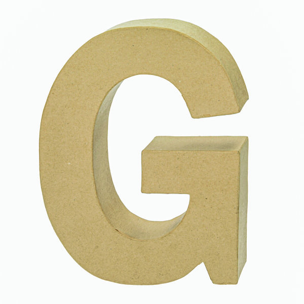 Buchstabe Kunterbunt, G