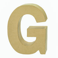 Buchstabe Kunterbunt, G