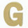 Buchstabe Kunterbunt, G