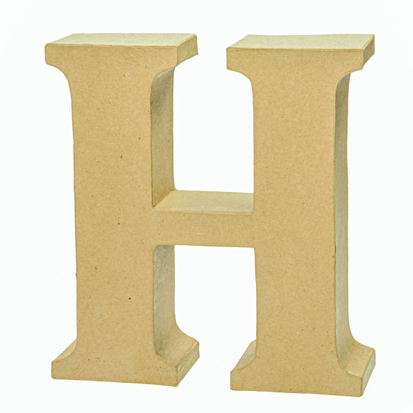 Buchstabe Kunterbunt, H