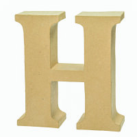 Buchstabe Kunterbunt, H