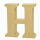 Buchstabe Kunterbunt, H