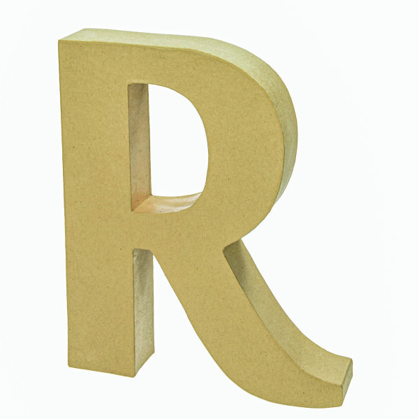 Buchstabe Kunterbunt, R